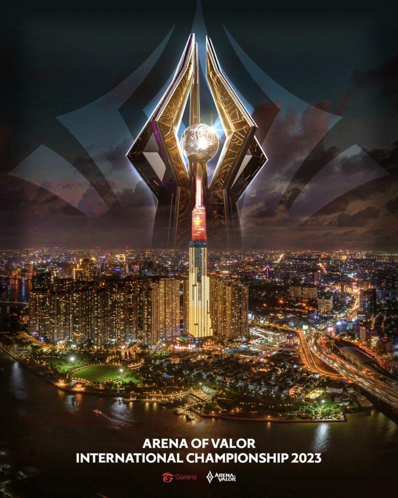 การแข่งขันส่งท้ายปี 2023 Arena of Valor International Championship 2023