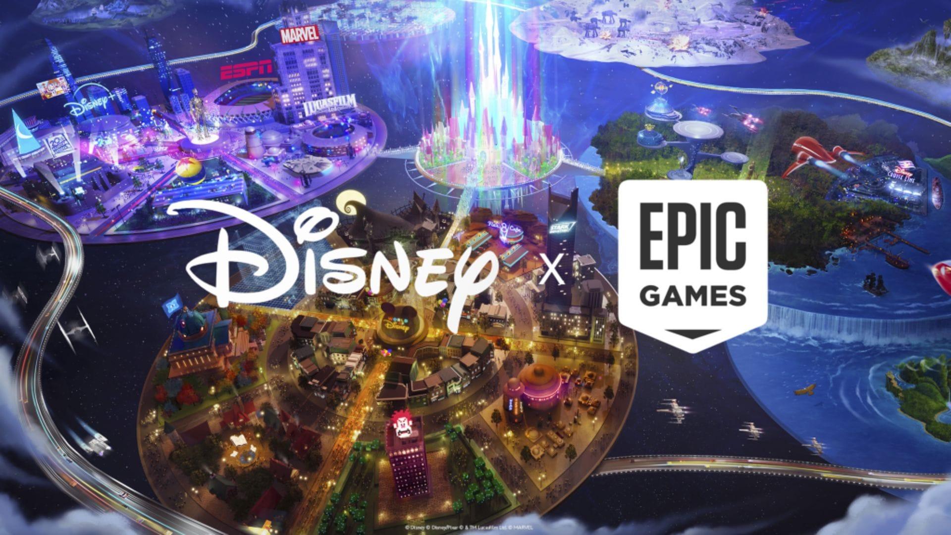 Disney ได้ประกาศว่ากำลังเข้าซื้อหุ้น Epic Games มูลค่ามากถึง 1,500 ล้านเหรียญ